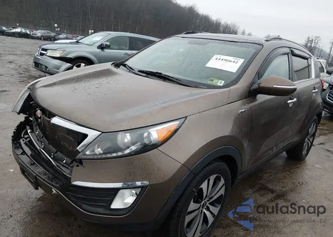 2011 Kia Sportage Ex z USA, uszkodzony, nr VIN KNDPCCA26B7042416